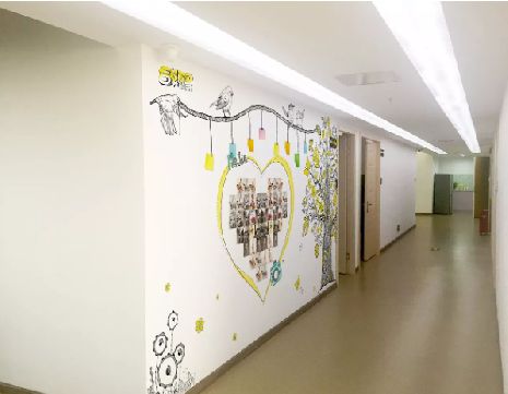 鲁山公司文化墙