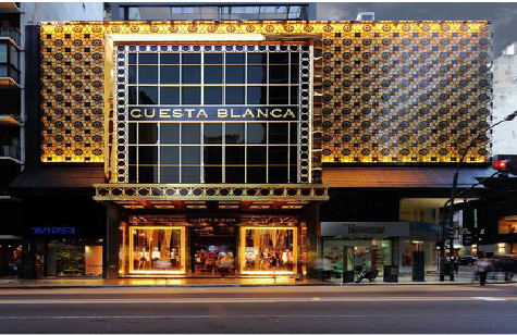 鲁山门头设计与商业空间的纽带。