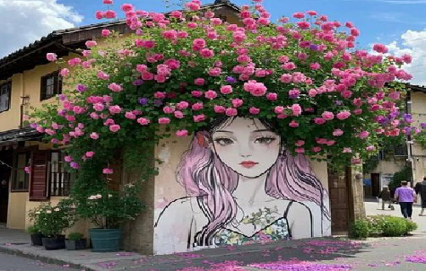 鲁山怎么设计网红打卡墙绘