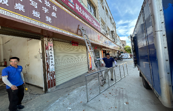 鲁山装招牌的时候要注意什么？