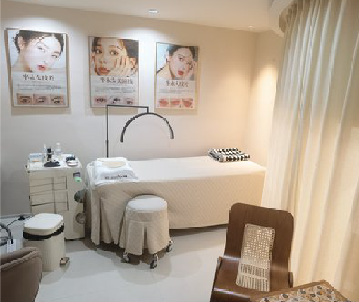 鲁山美容店装修小技巧