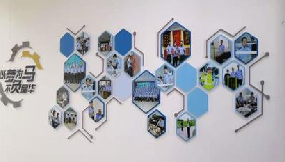 鲁山文化墙最常见的做法。