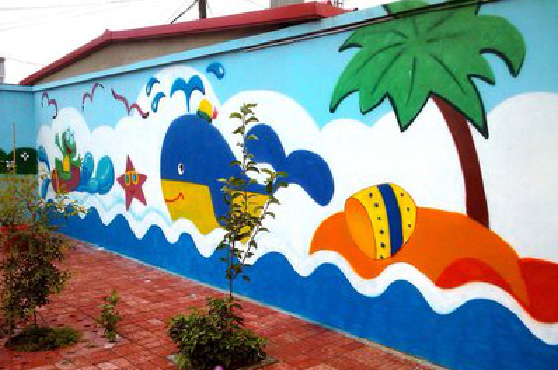 鲁山墙体彩绘行业现状