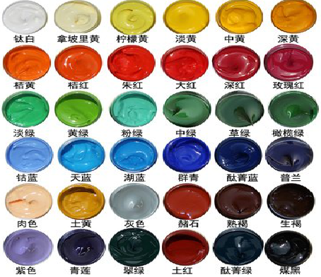 鲁山墙绘颜色的选择有讲究。