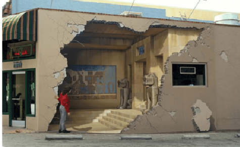 鲁山判断手绘墙好坏的标准。