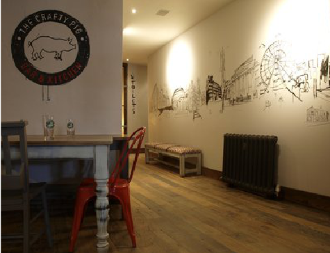 鲁山教你判断手绘墙质量的好坏。