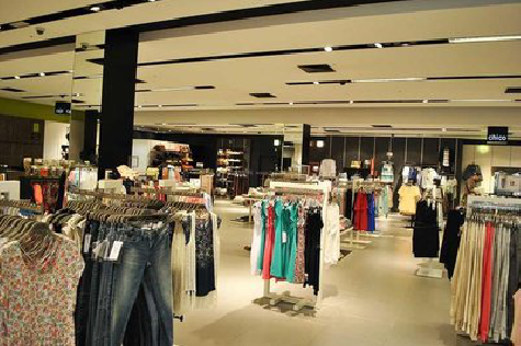 鲁山商场里的店面怎么装修？