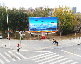 鲁山户外大屏广告投放要点。